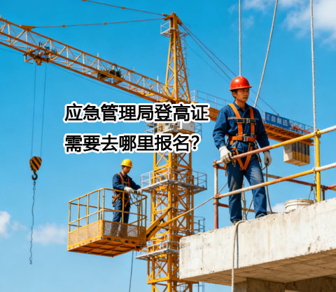 登高證、高空作業(yè)證報名入口官網(wǎng)